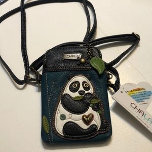 Chaka 3 way panda handbag